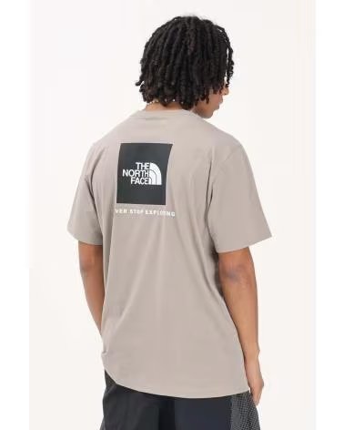 THE NORTH FACE CAMISETA DE MANGA CORTA NF0A8B6K2MB1 EN BEIGE PARA UNISEX LIGHT GREY