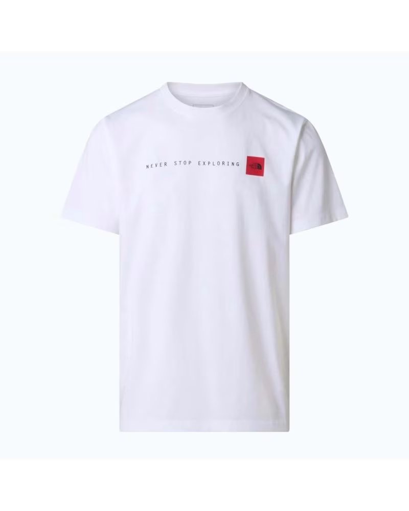 THE NORTH FACE CAMISETA DE MANGA CORTA NF0A8GUV-FN4 EN BLANCO PARA HOMBRE CAM TNF-9336