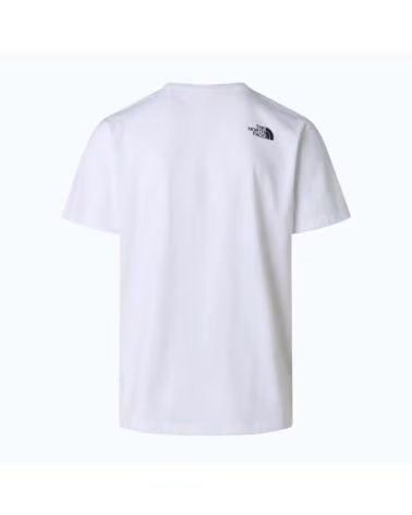 THE NORTH FACE CAMISETA DE MANGA CORTA NF0A8GUV-FN4 EN BLANCO PARA HOMBRE CAM TNF-9336