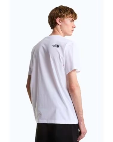 THE NORTH FACE CAMISETA DE MANGA CORTA NF0A8GUV-FN4 EN BLANCO PARA HOMBRE CAM TNF-9336