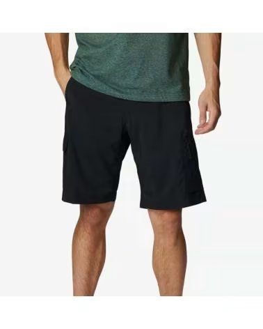 COLUMBIA PANTALONCINI SILVER RIDGE UTILITY NERO 010