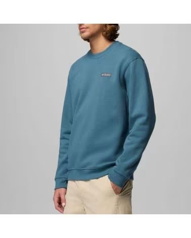 COLUMBIA FELPA UOMO MODELLO 2095701CB BLU 430