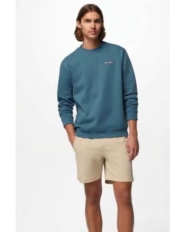 COLUMBIA FELPA UOMO MODELLO 2095701CB BLU 430