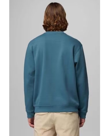 COLUMBIA FELPA UOMO MODELLO 2095701CB BLU 430