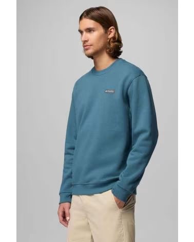 COLUMBIA FELPA UOMO MODELLO 2095701CB BLU 430