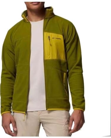 COLUMBIA FAST TREK OVERLAY SWEATSHIRT 379