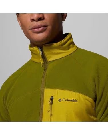 COLUMBIA FAST TREK OVERLAY SWEATSHIRT 379