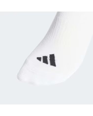 ADIDAS CALCETINES 3S ESS C MID 3P EN BLANCO PARA UNISEX WHITE-BLACK-BLACK