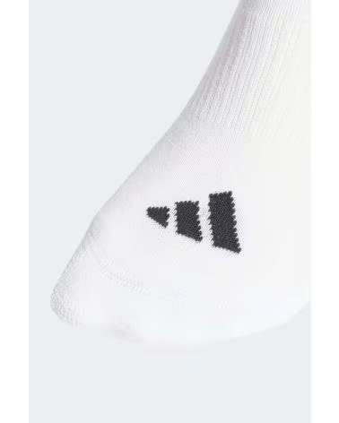 ADIDAS CALCETINES 3S ESS C MID 3P EN BLANCO PARA UNISEX WHITE-BLACK-BLACK