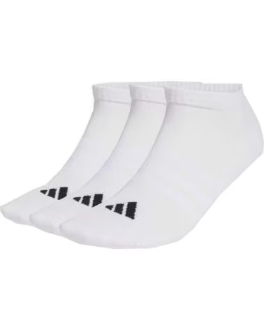 ADIDAS CALCETINES JZ0535 EN BLANCO PARA UNISEX WHITE-WHITE-BLACK