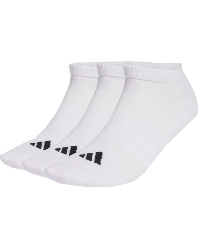 ADIDAS CALCETINES JZ0535 EN BLANCO PARA UNISEX WHITE-WHITE-BLACK