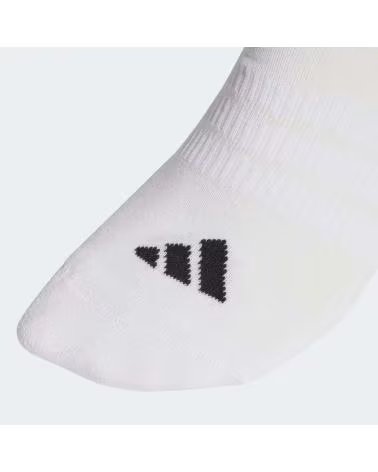 ADIDAS CALCETINES JZ0535 EN BLANCO PARA UNISEX WHITE-WHITE-BLACK