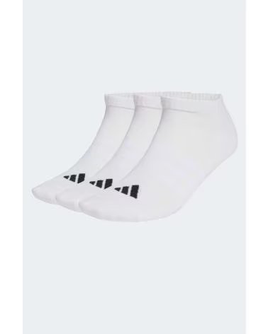 ADIDAS CALCETINES JZ0535 EN BLANCO PARA UNISEX WHITE-WHITE-BLACK