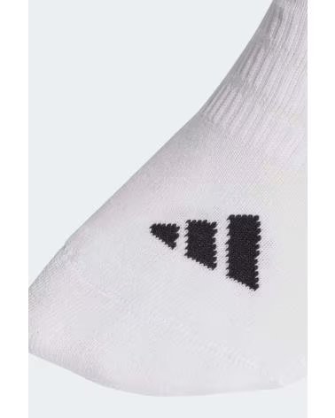 ADIDAS CALCETINES JZ0535 EN BLANCO PARA UNISEX WHITE-WHITE-BLACK
