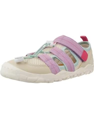 JOMA SANDALIAS NINA MODELO DRUA JUNIOR COLOR MULTICOLOR BEIGE