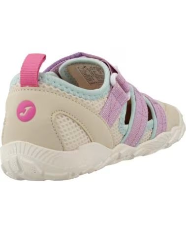 JOMA SANDALIAS NINA MODELO DRUA JUNIOR COLOR MULTICOLOR BEIGE