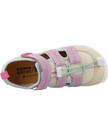 JOMA SANDALIAS NINA MODELO DRUA JUNIOR COLOR MULTICOLOR BEIGE