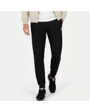 LE COQ SPORTIF LE SPORTS TROUSERS NEGRO