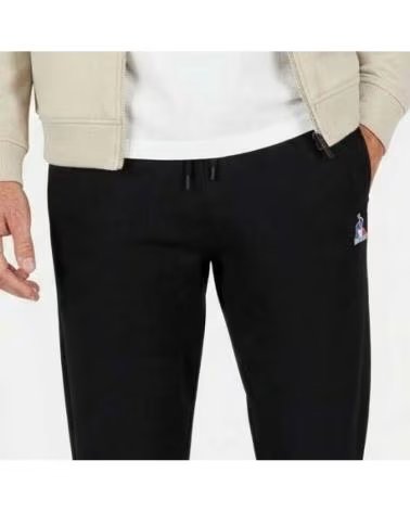 LE COQ SPORTIF LE SPORTS TROUSERS NEGRO