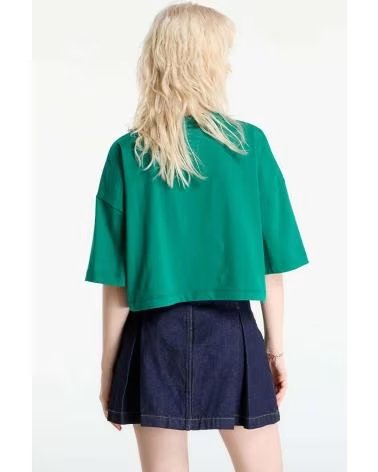 CALVIN KLEIN CAMISETA JEANS LV047F813G VERDE L4G