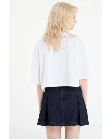 CALVIN KLEIN CAMISETA JEANS LV047F813G BLANCA YAF