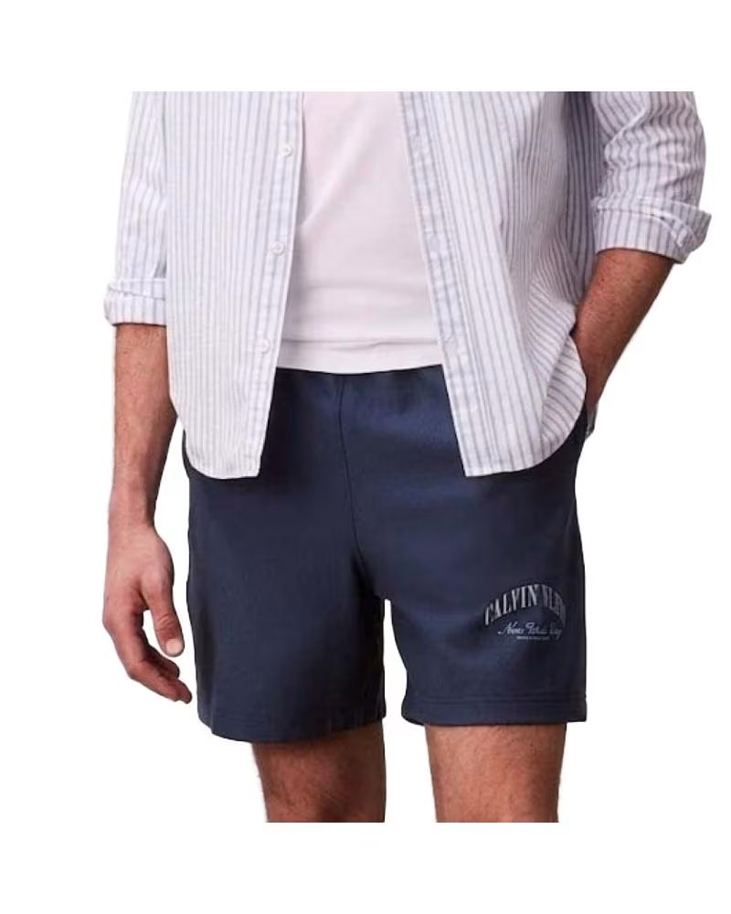 CALVIN KLEIN Pantalon Corto Lv04Rf275G en azul para hombre DARK DENIM