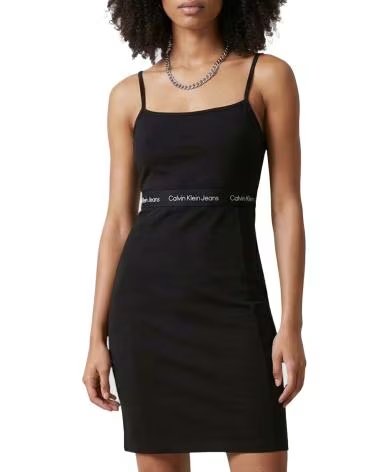 CALVIN KLEIN Vestido Lv047F289G en negro para mujer BLACK