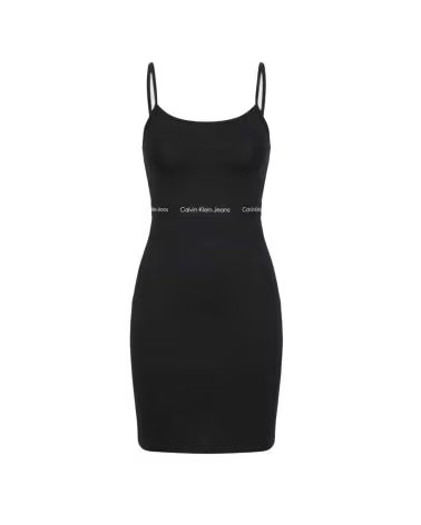 CALVIN KLEIN Vestido Lv047F289G en negro para mujer BLACK