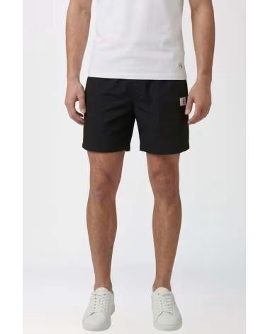 CALVIN KLEIN PANTALON CORTO JEANS 072703400002 EN NEGRO PARA HOMBRE BLACK
