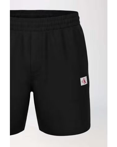 CALVIN KLEIN PANTALON CORTO JEANS 072703400002 EN NEGRO PARA HOMBRE BLACK