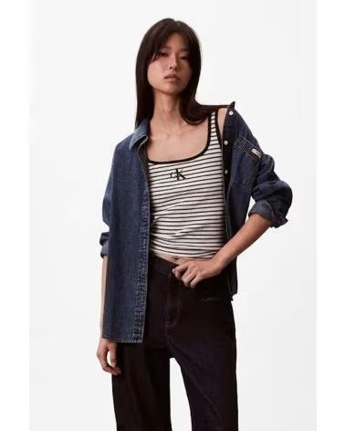 CALVIN KLEIN REGATA LISTRADA LV047F832G XDY