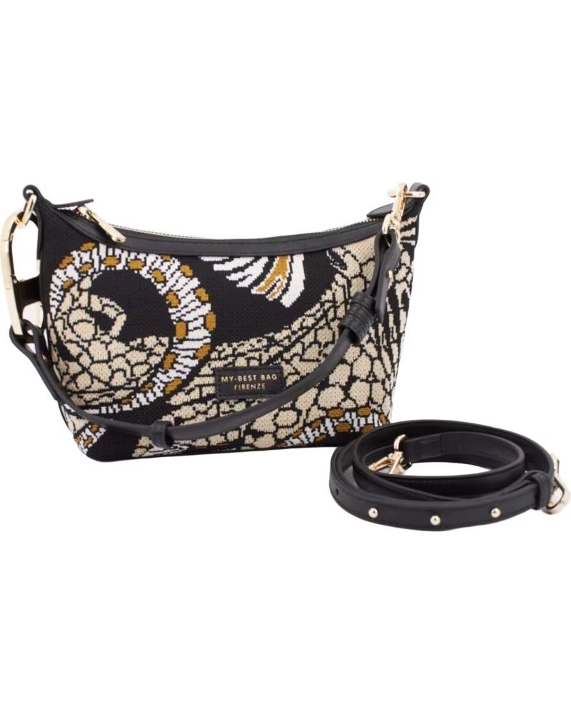 MY BEST BAG BORSA S1 MYB 2018 NERO BLKYLW