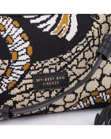 MY BEST BAG BORSA S1 MYB 2018 NERO BLKYLW