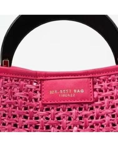 MY BEST BAG HANDTASCHE S1 MYB 2042 ROSA PINK