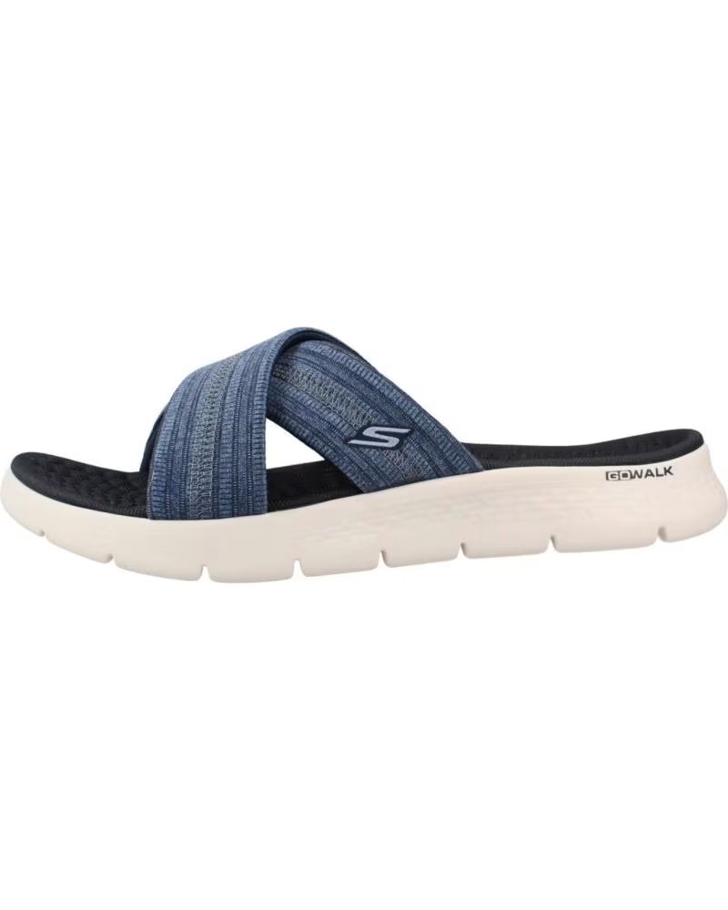 SKECHERS SANDALES GO WALK FLEX BLEU NVY
