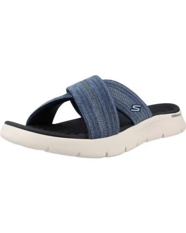 SKECHERS SANDALES GO WALK FLEX BLEU NVY