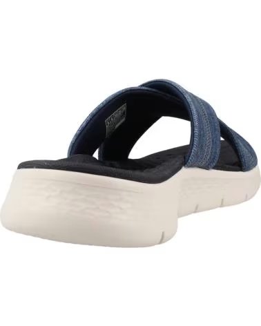 SKECHERS SANDALES GO WALK FLEX BLEU NVY