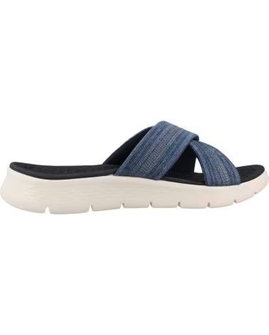 SKECHERS SANDALES GO WALK FLEX BLEU NVY