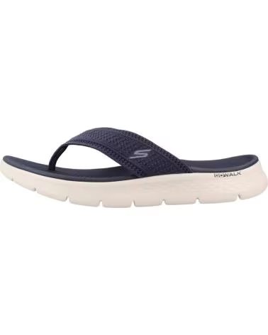 SKECHERS SANDALIAS SKECHERS GO WALK FLEX AZUL MARINO NVY