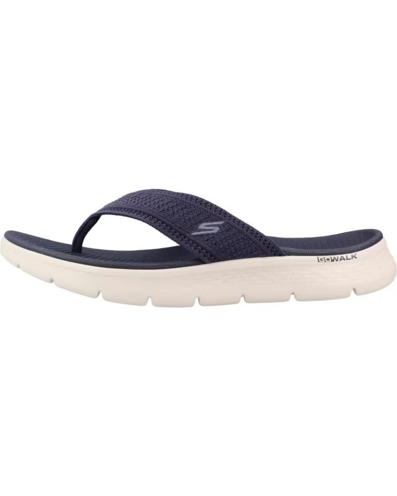 SKECHERS SANDALIAS SKECHERS GO WALK FLEX AZUL MARINO NVY