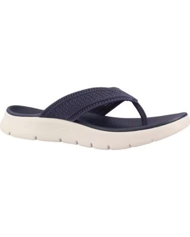 SKECHERS SANDALIAS SKECHERS GO WALK FLEX AZUL MARINO NVY