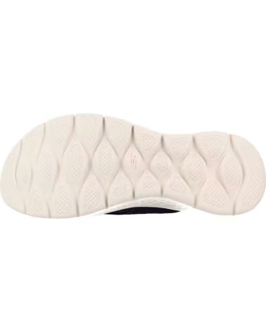 SKECHERS SANDALIAS SKECHERS GO WALK FLEX AZUL MARINO NVY