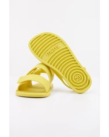 ARUBA JR MURIS SANDALEN IN ZITRONENGELB LEMON