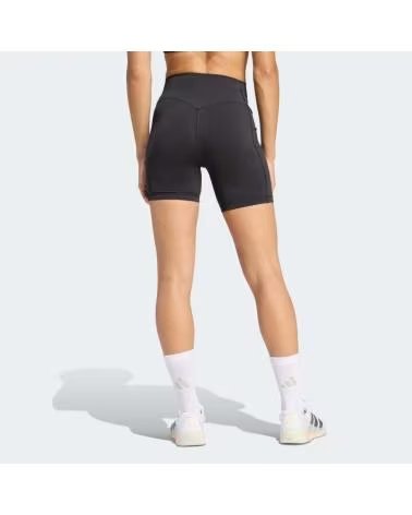ADIDAS OPTIME 3-STRIPES SPORTS SHORTS JZ1100 BLACK