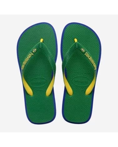 HAVAIANAS CHANCLAS MUJER MODELO BRASIL TWIST COLOR VERDE 2703VRD