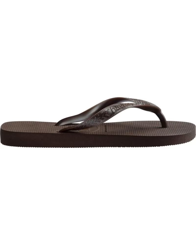 HAVAIANAS ZEHDASANDALEN TOP BRAUN MARRóN