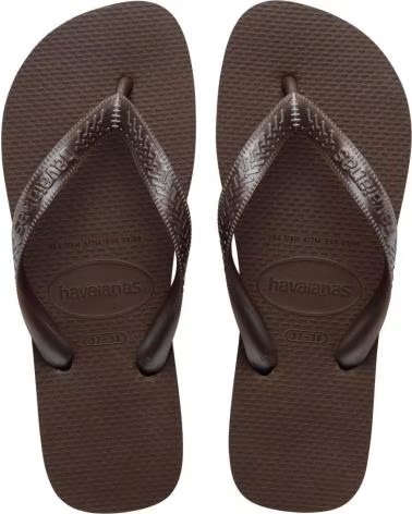 HAVAIANAS ZEHDASANDALEN TOP BRAUN MARRóN