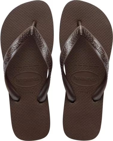 HAVAIANAS ZEHDASANDALEN TOP BRAUN MARRóN