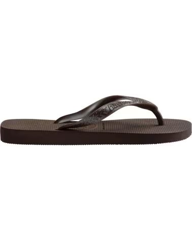 HAVAIANAS ZEHDASANDALEN TOP BRAUN MARRóN