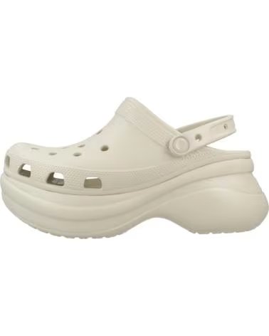 CROCS ZUECOS MUJER MODELO 206302C COLOR BEIS BONE